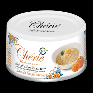 PETTRIC Kot Kurczak z Dynią w sosie 80g
