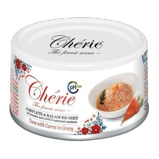 PETTRIC Kot Miks Tuńczyk z Marchewką w Sosie 80g