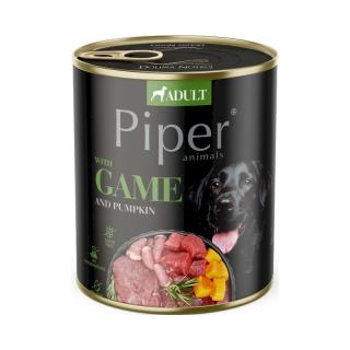 Piper Animals z Dziczyzną i Dynią 800g with Game dla psa