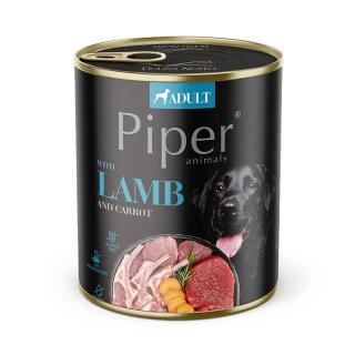 Piper Animals z Jagnięciną i Marchewką 800g with Lamb dla psa