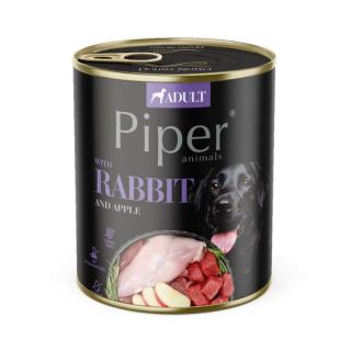 Piper Animals z Królikiem i Jabłkiem 800g with Rabbit dla psa