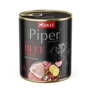 Piper Animals z Wątrobą Wołową i Ziemniakami 800g with Beef Liver dla psa