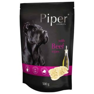 PIPER Beef Tripes 500g z Żołądkami wołowymi dla psa