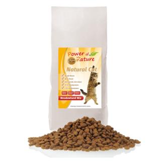 Power of Nature Meadowland Mix 15kg Natural Cat bezzbożowa grain free