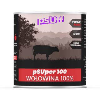 psUff pSUper100 Wołowina 850g