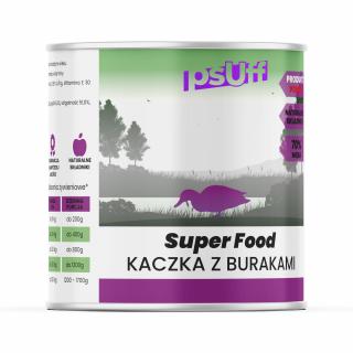 psUff Super Food Kaczka z burakami 850g