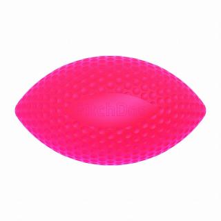 Rugby różowa sport ball PitchDog pink piłka pływająca dla psa collar