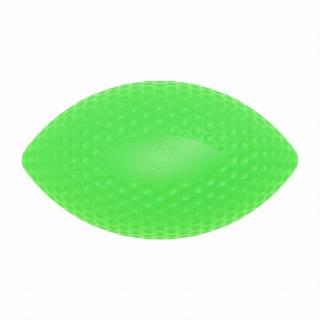 Rugby zielona sport ball PitchDog green piłka pływająca dla psa collar