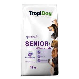 Tropidog SENIOR 12kg Turkey Rice