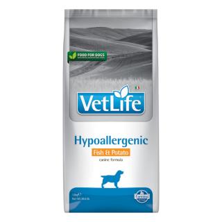 Vet Life Hypoallergenic Fish Potato 12kg Farmina