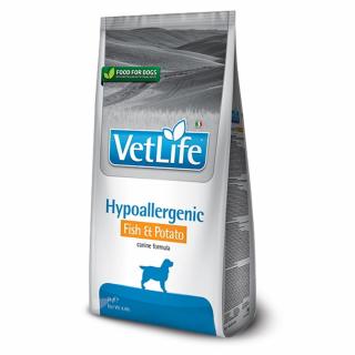 Vet Life Hypoallergenic Fish Potato 2kg Farmina