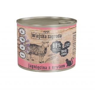 Wiejska Zagroda Jagnięcina z Krylem 200g