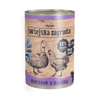 Wiejska Zagroda Kurczak z Kaczką 400g