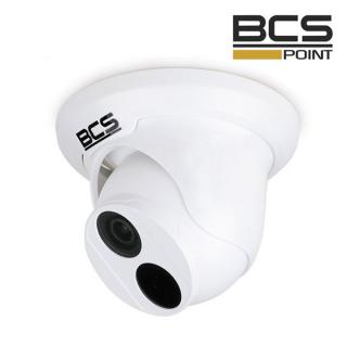 BCS Kamera IP kopułkowa P-214R3S-E
