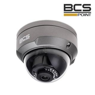 BCS Kamera IP kopułkowa wandaloodporna P-212RWSA-G-II