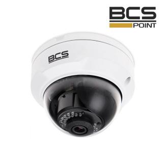 BCS Kamera IP kopułkowa wandaloodporna P-212RWSA
