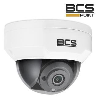 BCS Kamera IP kopułkowa wandaloodporna P-214RWSA