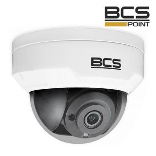 BCS Kamera IP kopułkowa wandaloodporna P-215RWSA