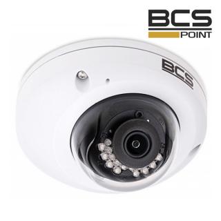 BCS Kamera IP kopułkowa wandaloodporna P-224RWSAM