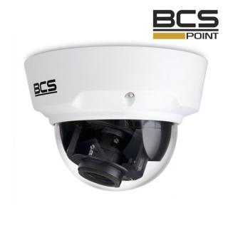 BCS Kamera IP kopułkowa wandaloodporna P-264R3WSA