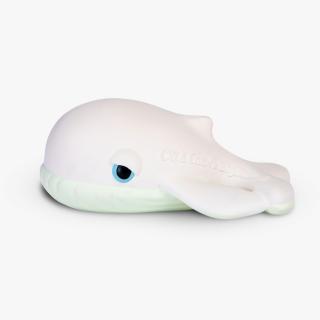 Oli  Carol X BigStuffed Gryzak i zabawka do kąpieli Wieloryb