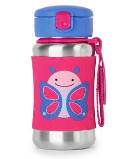 Skip Hop Bidon dla Dziecka Termiczny Motyl 350ml ZOO