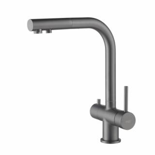 Apala 4-way grafit (gun metal)  bateria 4 drożna