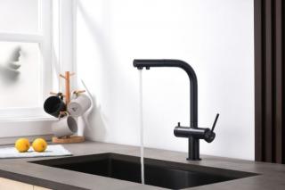 DELTA czarny mat