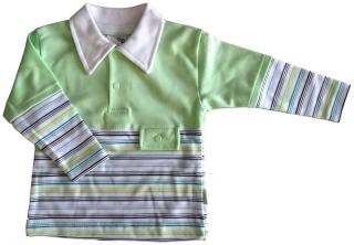 Bluza bawełniana zielona