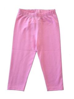 Spodnie legginsy różowe