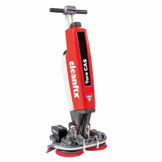 Cleanfix Toro CAS - bateryjna, pionowa maszyna czyszcząca