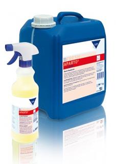 Kleen Aparto -środek usuwający nieprzyjemne zapachy oraz odświeża powietrze - 0,5 litra ze spryskiwaczem