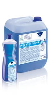 Kleen Blue Star Ocean ECO - środek  do czyszczenia podłóg i innych powierzchni zmywalnych - 1 litr