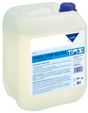 Kleen Power Strip Neutra - środek do usuwania nawarstwionych powłok polimerowych - 1 litr