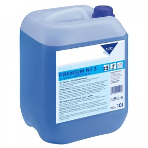 Kleen Premium nr 3 - środek do czyszczenia lakierowanych parkietów i laminatów - 10 litrów