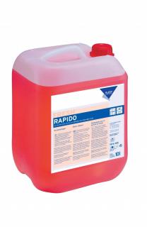 Kleen Rapido - środek  do gruntownego i okresowego czyszczenia powierzchni - 10 litrów