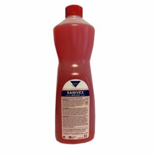 Kleen Sanivex - środek czyszczący zabrudzenia naturalnego pochodzenia - 1 litr