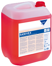 Kleen Sanivex - środek czyszczący zabrudzenia naturalnego pochodzenia - 10 litrów