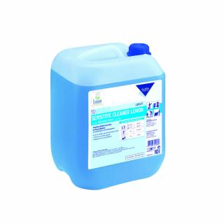 Kleen Sensitive Cleaner Lemon - środek do gruntownego i bieżącego czyszczenia - 10 l