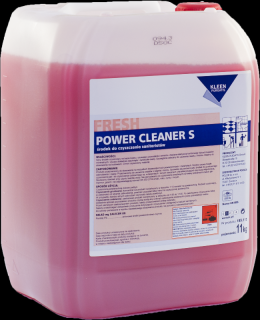 Power Cleaner S - środek do wszystkich kwasoodpornych powierzchni oraz materiałach - 10 litrów