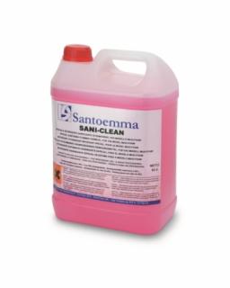 Santoemma SANI-CLEAN profesjonalny środek do czyszczenia i odkażania - 5 l