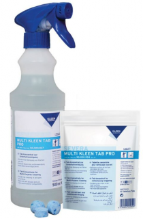 Severa Multi Kleen Tab Pro – Koncentrat do czyszczenia konserwacyjnego - 30 x 3 g