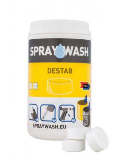 SprayWash DesTab - Tabletki do dezynfekcji aktywnym tlenem