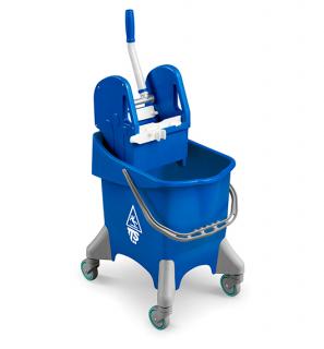 TTS Pile 30L wózek do sprzątania - niebieskie