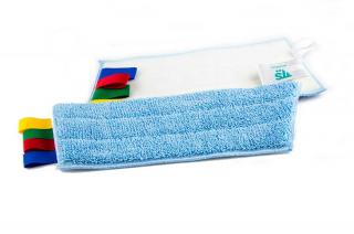 TTS wkład do packi Clean Glass mikrofibra, micro-blue 30 cm