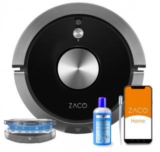 ZACO A9s PRO robot sprzątający z mopem wibrującym + płyn Blue Star