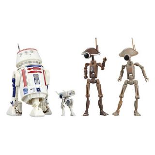 4-Pack R5-D4, BD-72  Pit Droids - Star Wars: The Mandalorian Black Series