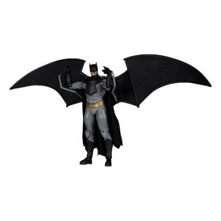 Batman with Bat-Glider (The Thirteenth Hour) (Gold Label) 18 cm