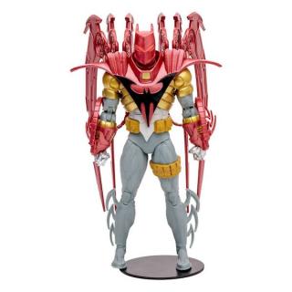 DC Multiverse: Azrael Batman Armor (Knightsend) 18 cm