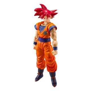 Dragon Ball: Super Saiyan God Son Goku  - S.H. Figuarts 14 cm